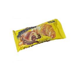 مزرعه ناب  کروسان با مغزی کاکائویی 50گرم